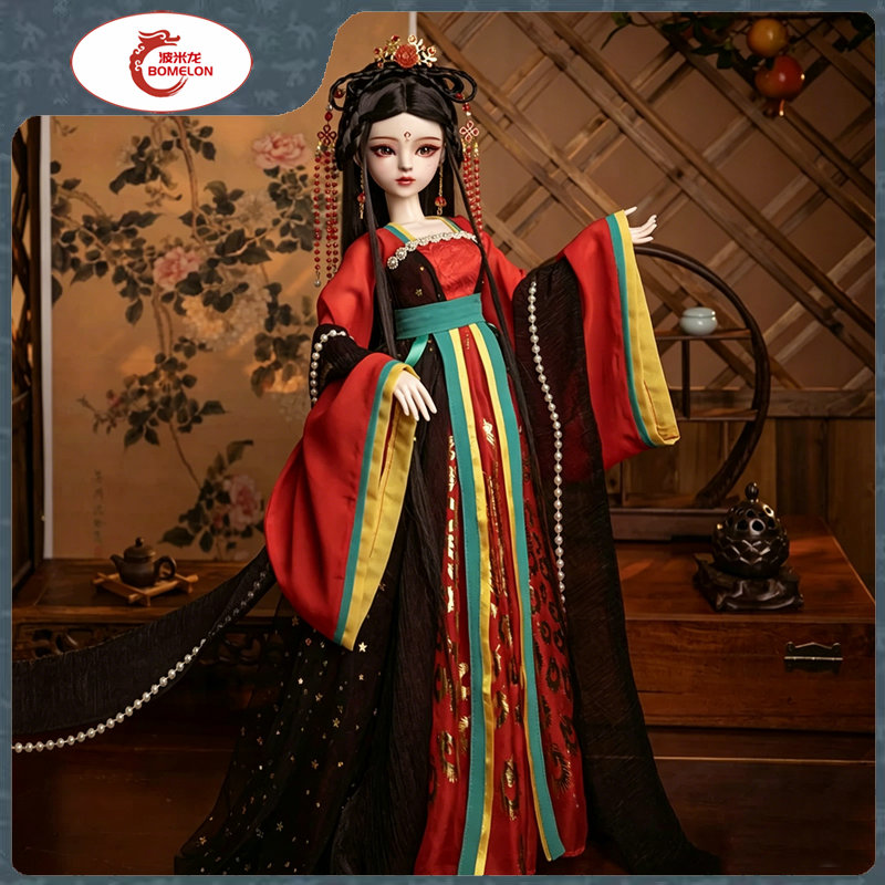 New Ethnic Fashion - Neue handgemachte China bjd Puppe Fullset