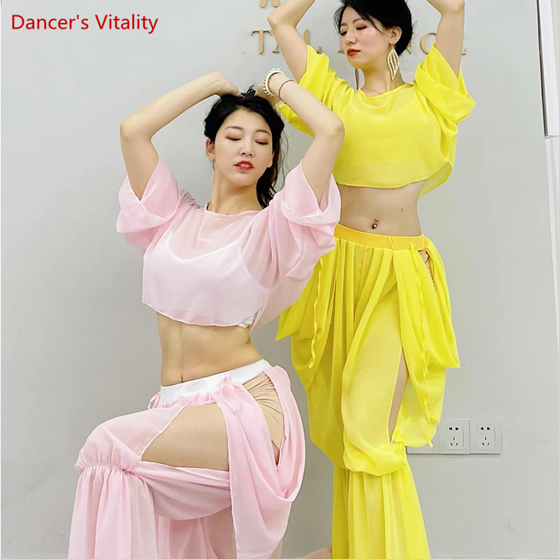 Ethnic Fashion India - Bauchtanz training kleidung für frauen bauch