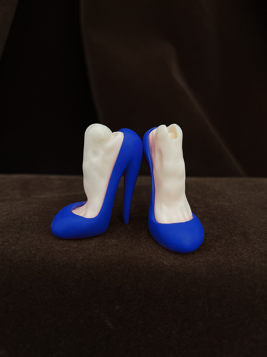 Ethnic Modern Fashion - Bjd Puppe 1/4 hochhackige Schuhe ein