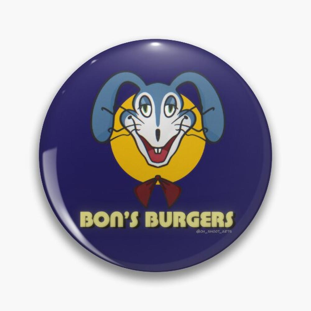Ethnic Modern Fashion - Walten Dateien Bon's Burger Logo neu
