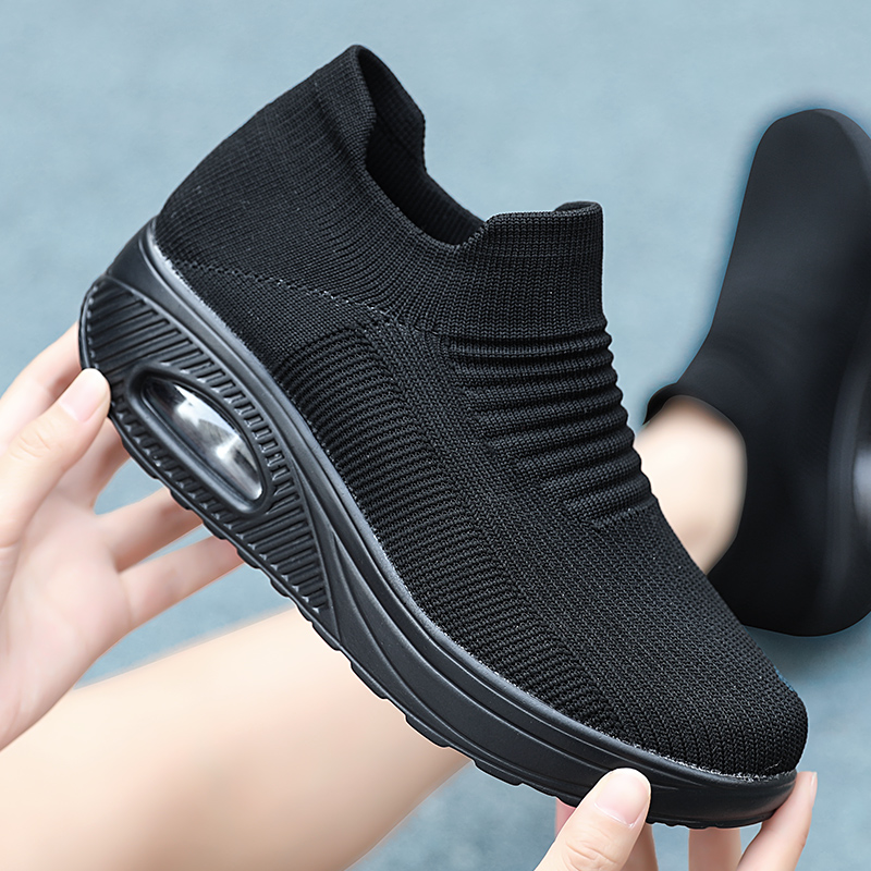 Ethnic Modern Fashion - Frauen Wanderschuhe lässig Mesh Schuhe Mode