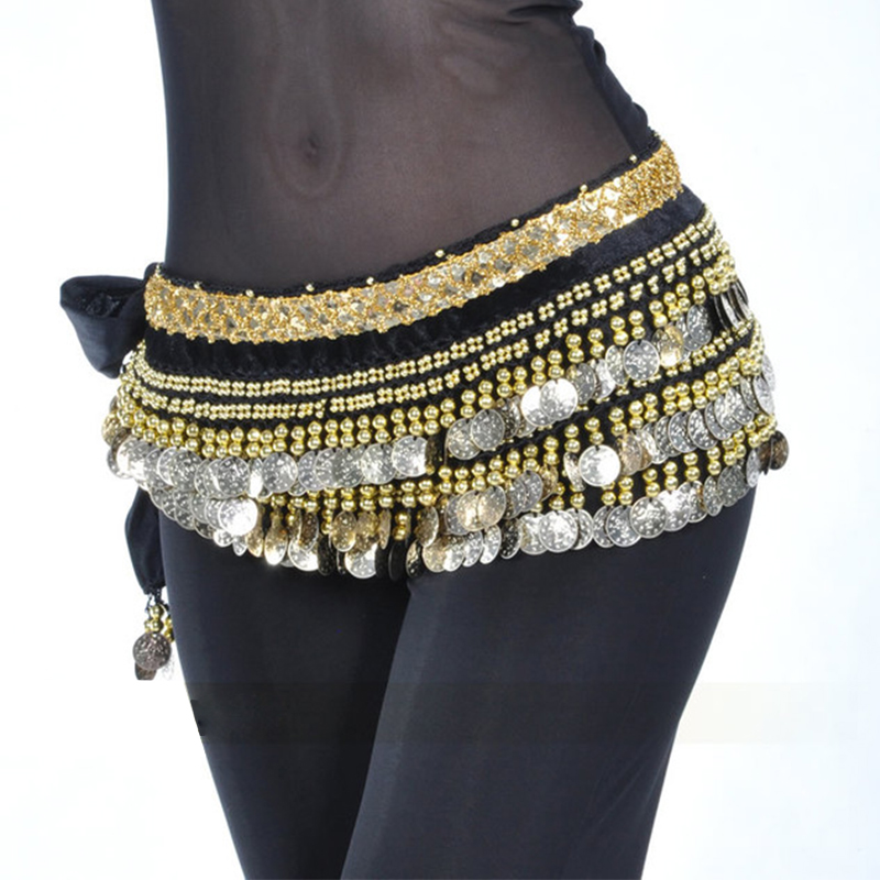 Ethnic Fashion India - 2022 Bauchtanz-Kostüm, Kleidung, indischer Tanz, Gürtel,