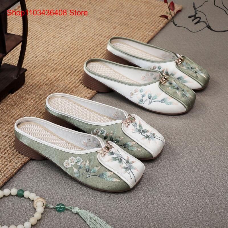 Neue bestickte Hausschuhe für  – Ethnic Fashion Women Bewertung und Preis
