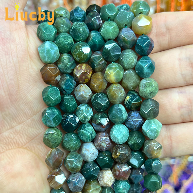 Naturstein facettierte indisch – Ethnic Fashion India Bewertung und Preis