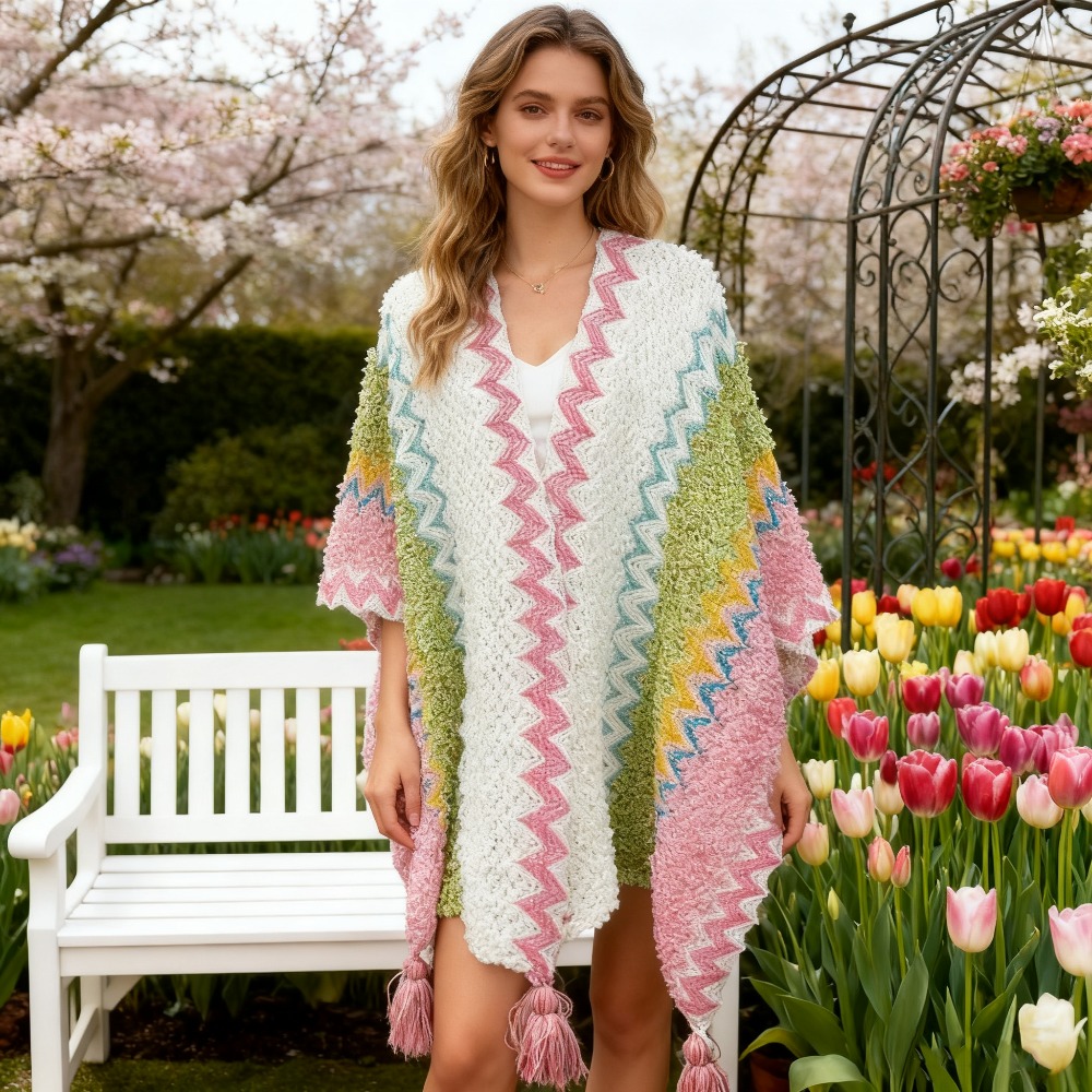 Umhang im Ethno-Stil, ein Muss – Go Ethnic Fashion Bewertung und Preis