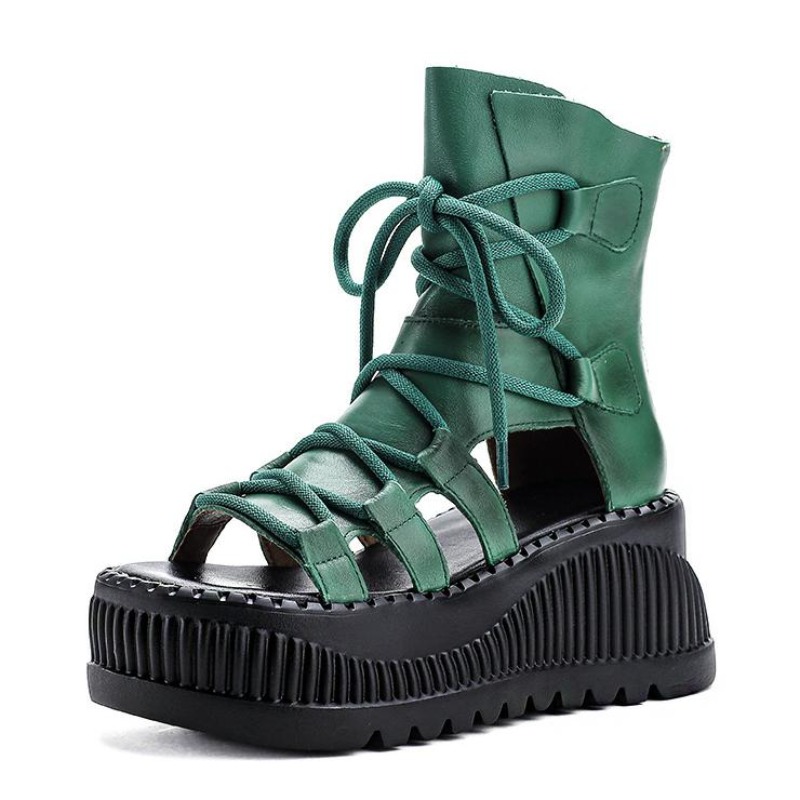 8CM Ethnische Kuh Echtes Leder – Ethnic Fashion Women Bewertung und Preis