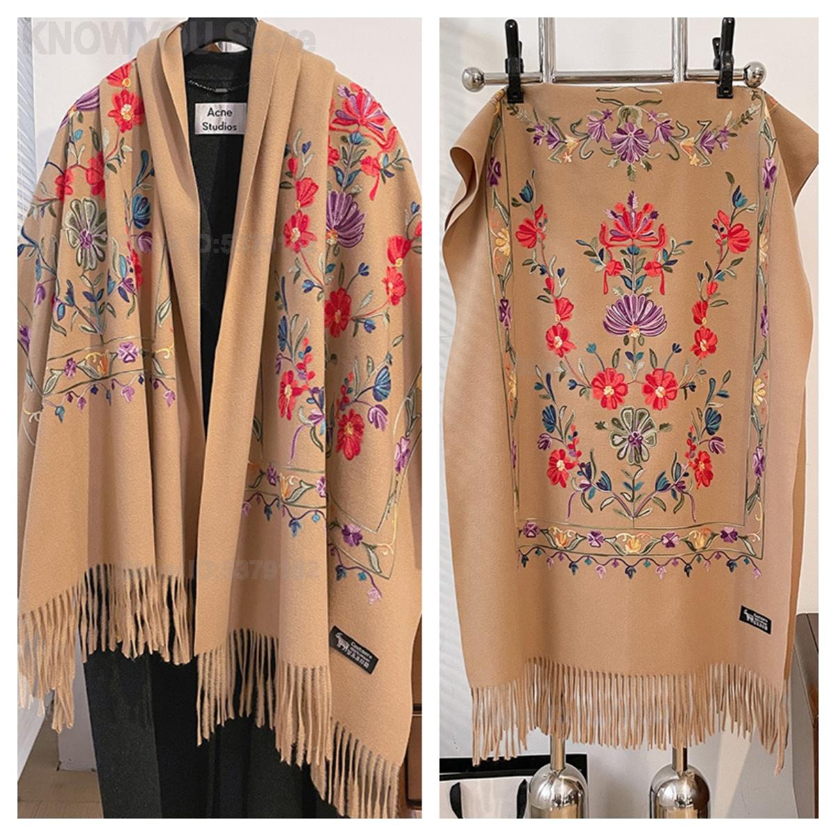 Damen Retro Blumenstickerei Do – Go Ethnic Fashion Bewertung und Preis