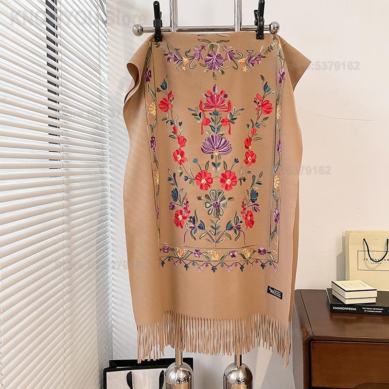 Damen Retro Blumenstickerei Do – Go Ethnic Fashion Bewertung und Preis