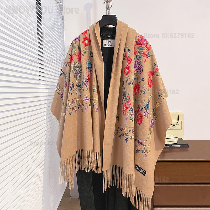 Damen Retro Blumenstickerei Do – Go Ethnic Fashion Bewertung und Preis