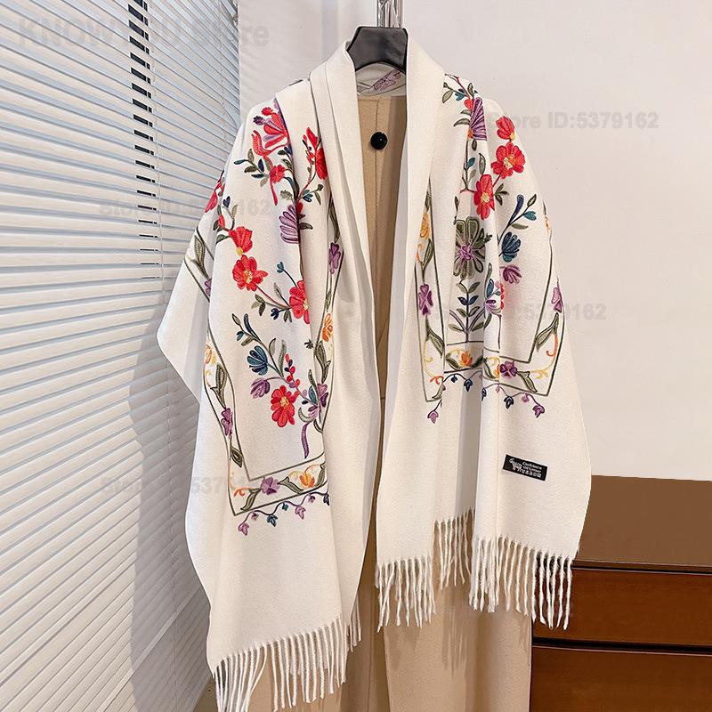 Damen Retro Blumenstickerei Do – Go Ethnic Fashion Bewertung und Preis