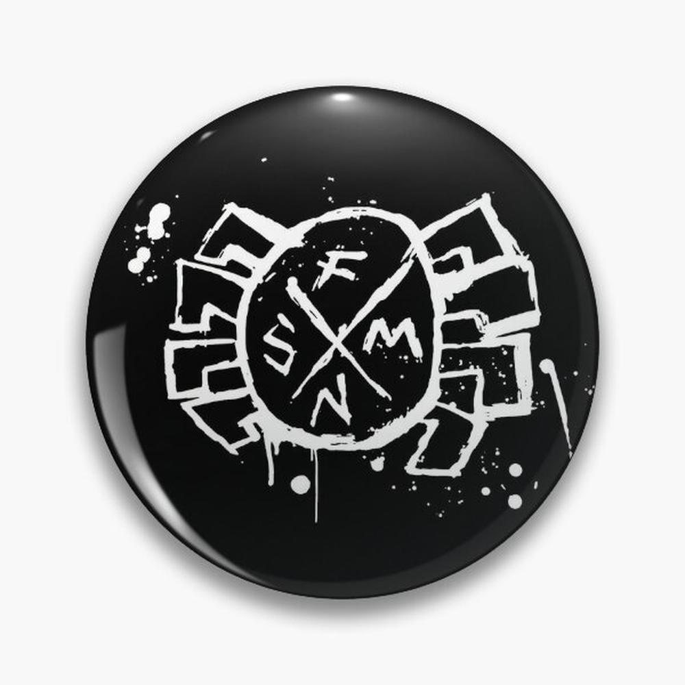 Spinne Punk Logo Pin Knöpfe Br – Ethnic Modern Fashion Bewertung und Preis