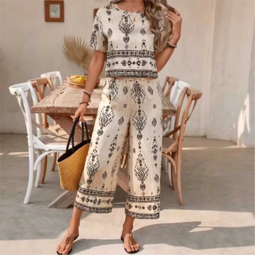 Modischer Ethno-Retro-Print Ku – New Ethnic Fashion Bewertung und Preis