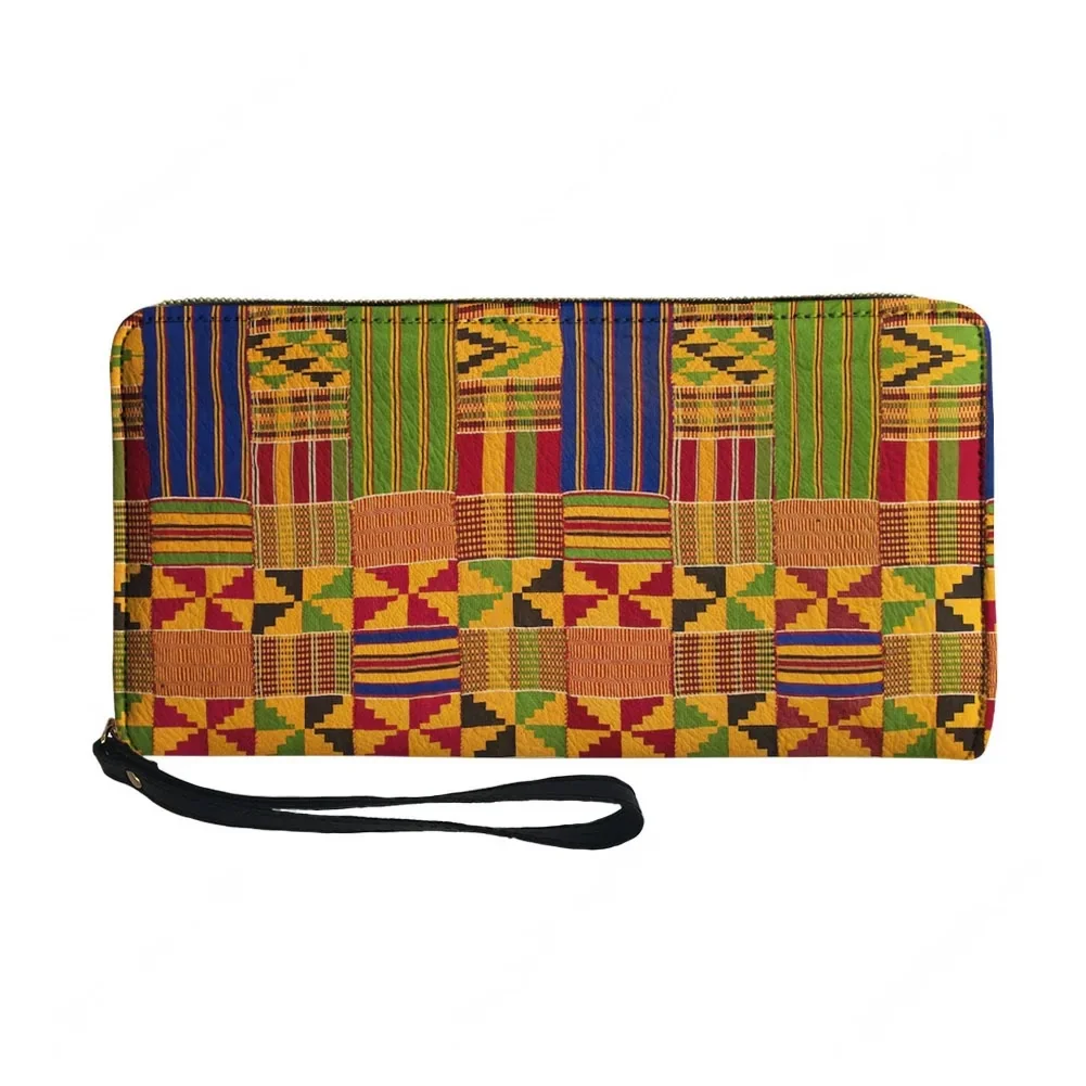Geldbörse mit afrikanischem Et – Ethnic Fashion Design Bewertung und Preis