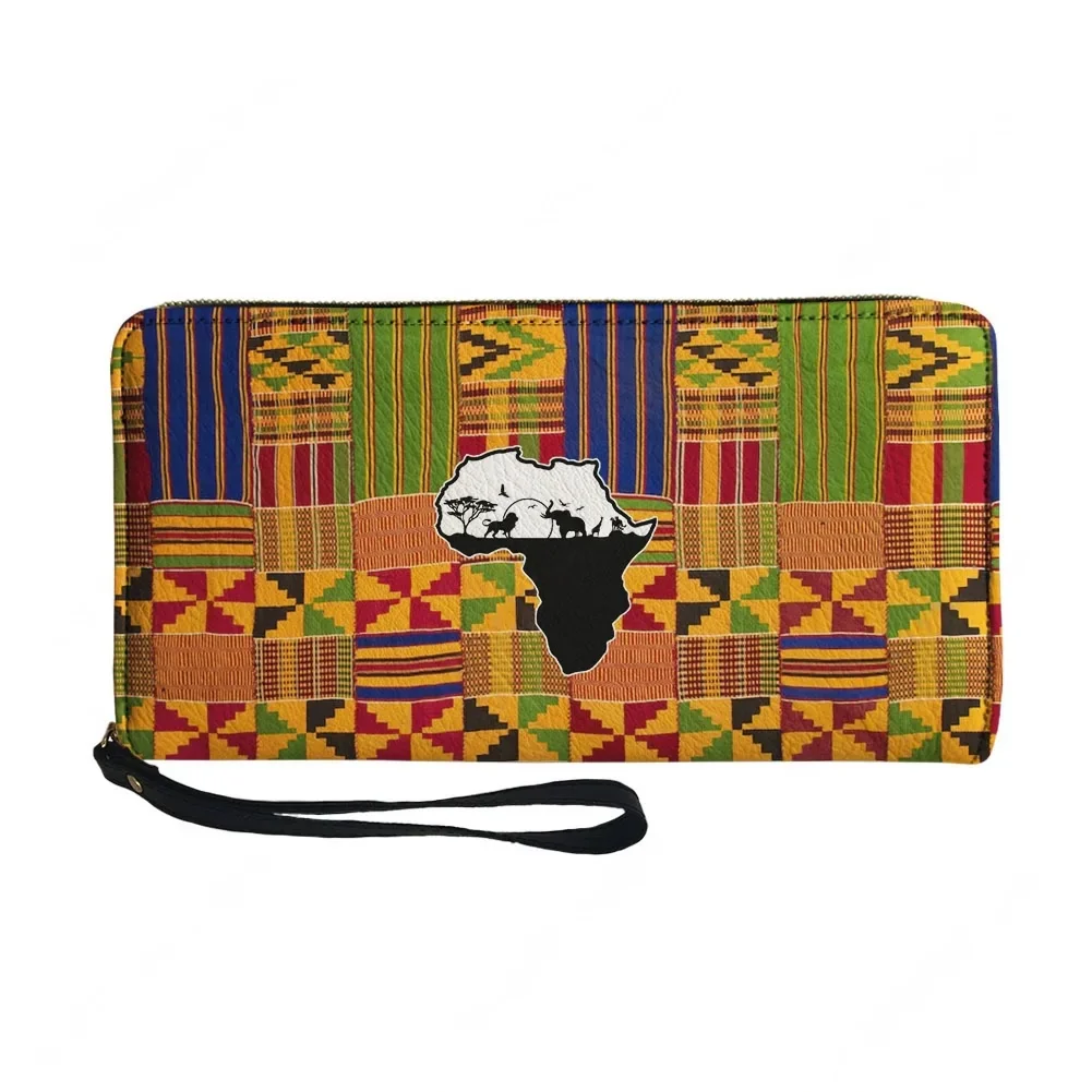 Geldbörse mit afrikanischem Et – Ethnic Fashion Design Bewertung und Preis