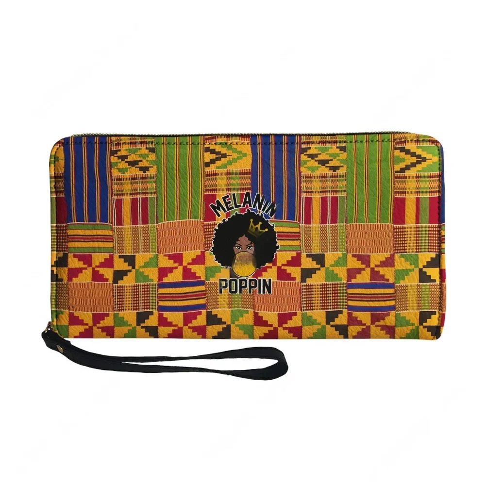 Geldbörse mit afrikanischem Et – Ethnic Fashion Design Bewertung und Preis