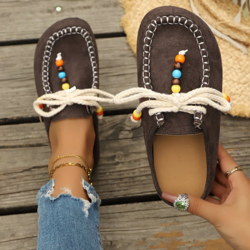 Damen 2026 Neue Slip-On Loafer – Ethnic Fashion Women Bewertung und Preis