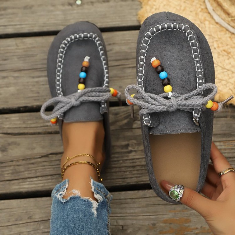 Damen 2026 Neue Slip-On Loafer – Ethnic Fashion Women Bewertung und Preis