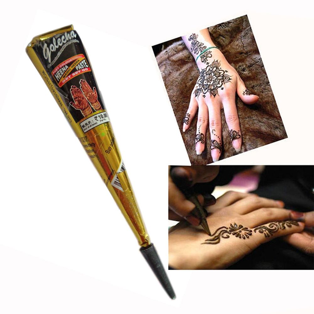 Natürliche Temporäre Flash Tat – Ethnic Fashion India Bewertung und Preis