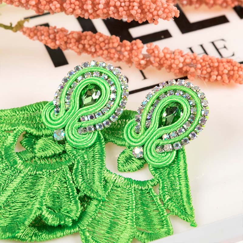 Modische Damen-Ohrringe Schmuc – New Ethnic Fashion Bewertung und Preis