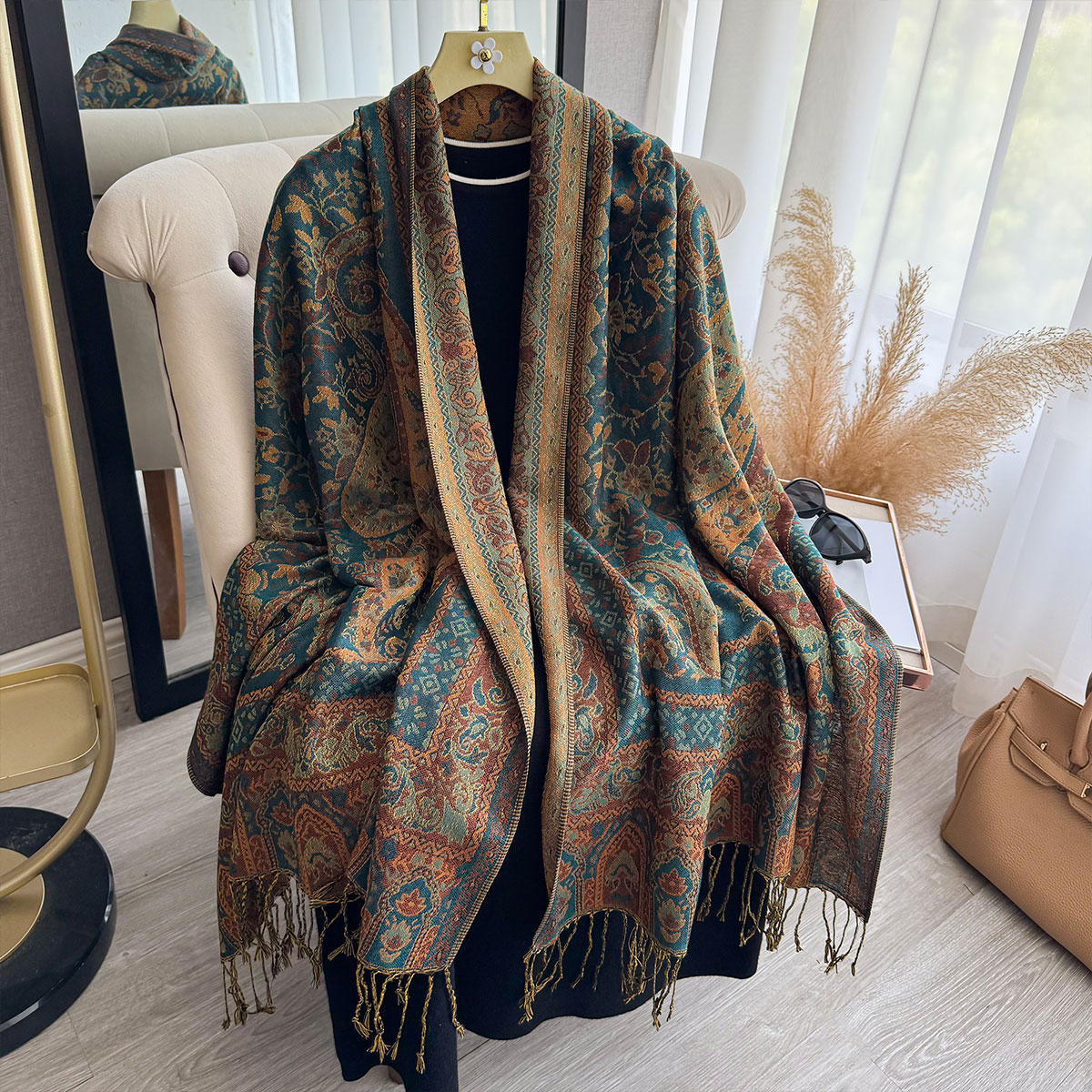 2023 quaste Decke Design Ethni – New Ethnic Fashion Bewertung und Preis