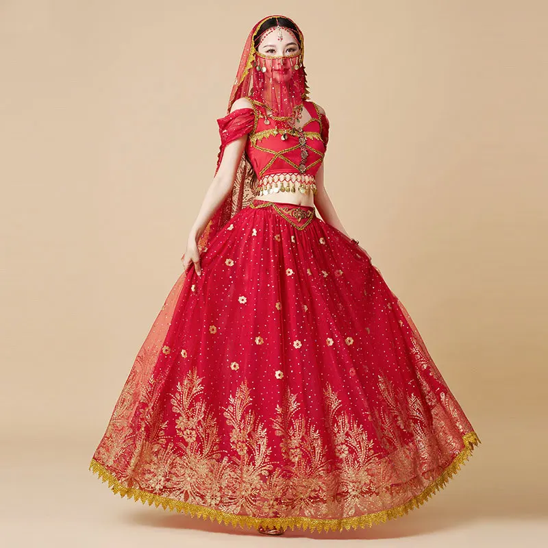 Frauen Festival Halloween Cosp – Ethnic Fashion India Bewertung und Preis