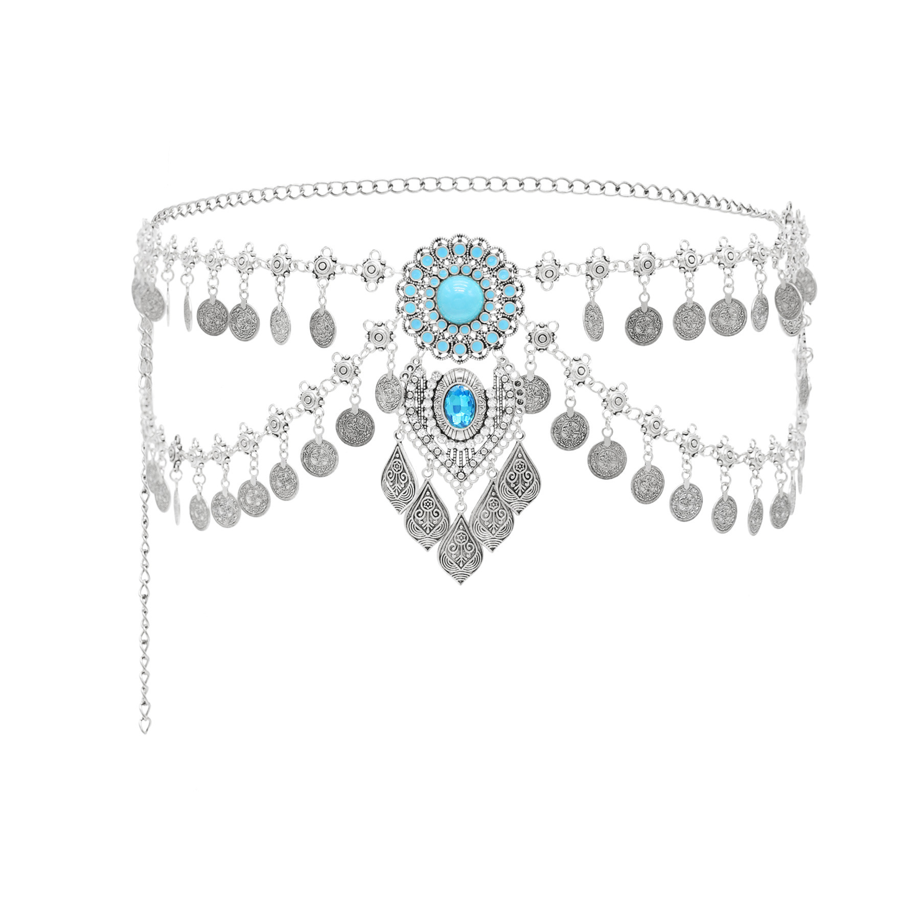 Neue Böhmische Münze Quasten F – Ethnic Modern Fashion Bewertung und Preis