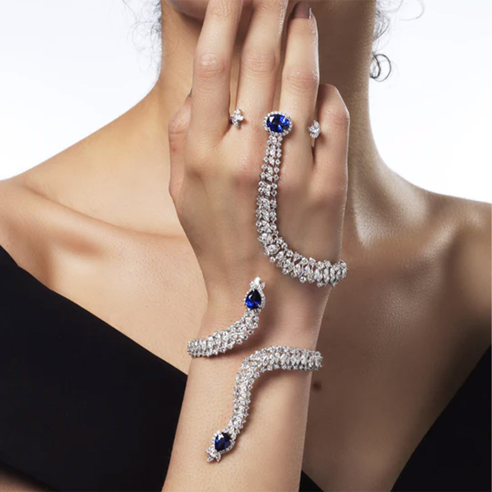 Stone fans Persönlichkeit Schl – Ethnic Fashion India Bewertung und Preis